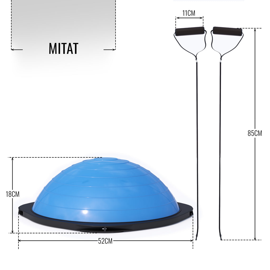 Bosu kamuolys / Balance Trainer 52 cm