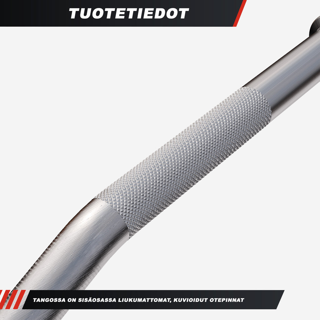 Shovel handle skriemulių sistemai 93 cm