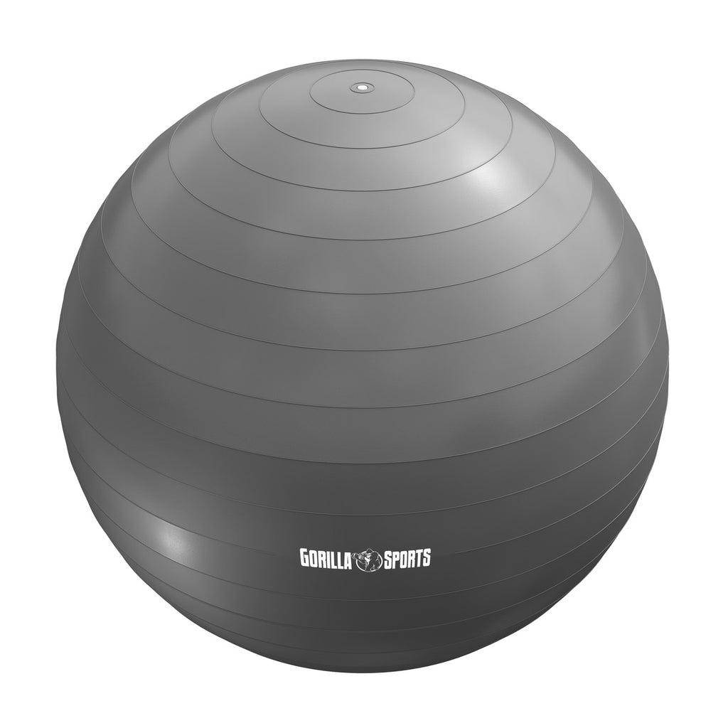 Gimnastikos kamuolys 55 cm su pompa