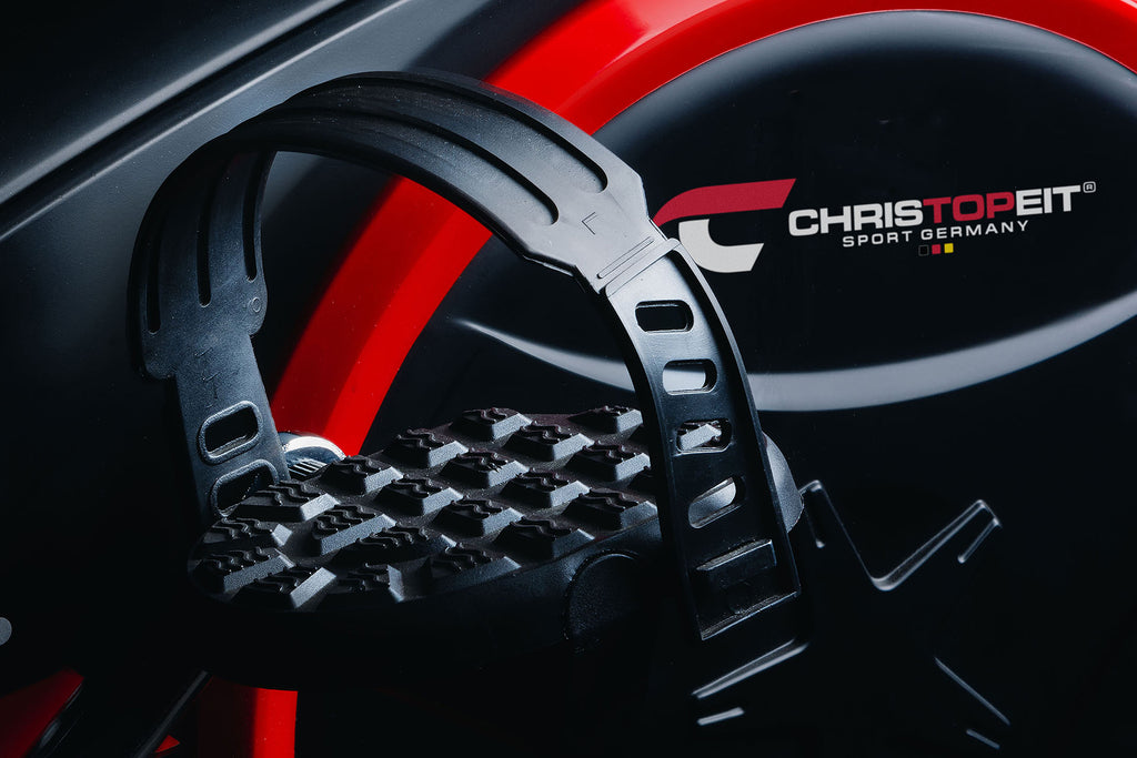 Christopeit Sport treniruoklis dviratis AL 1, juodas