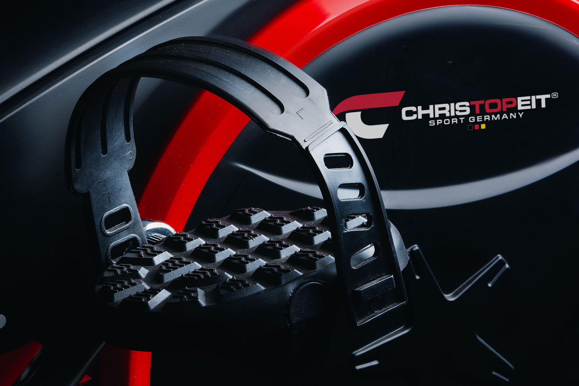 Christopeit Sport treniruoklis dviratis AL 1, juodas