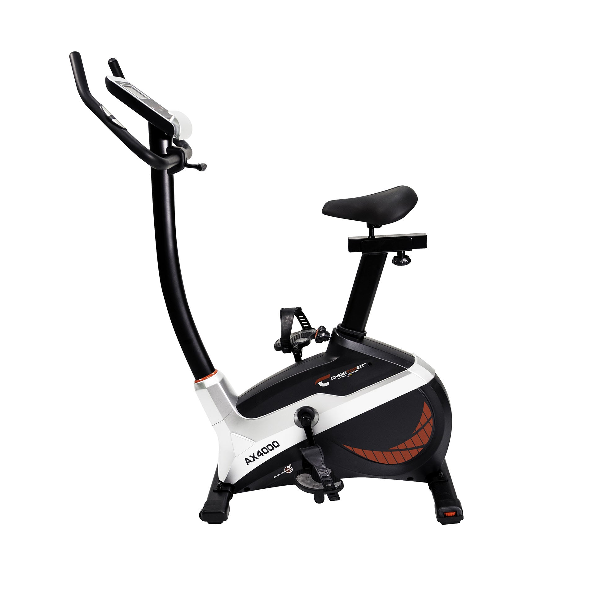 Christopeit Sport treniruoklis dviratis AX 4000