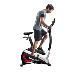 Christopeit Sport treniruoklis dviratis AX 4000