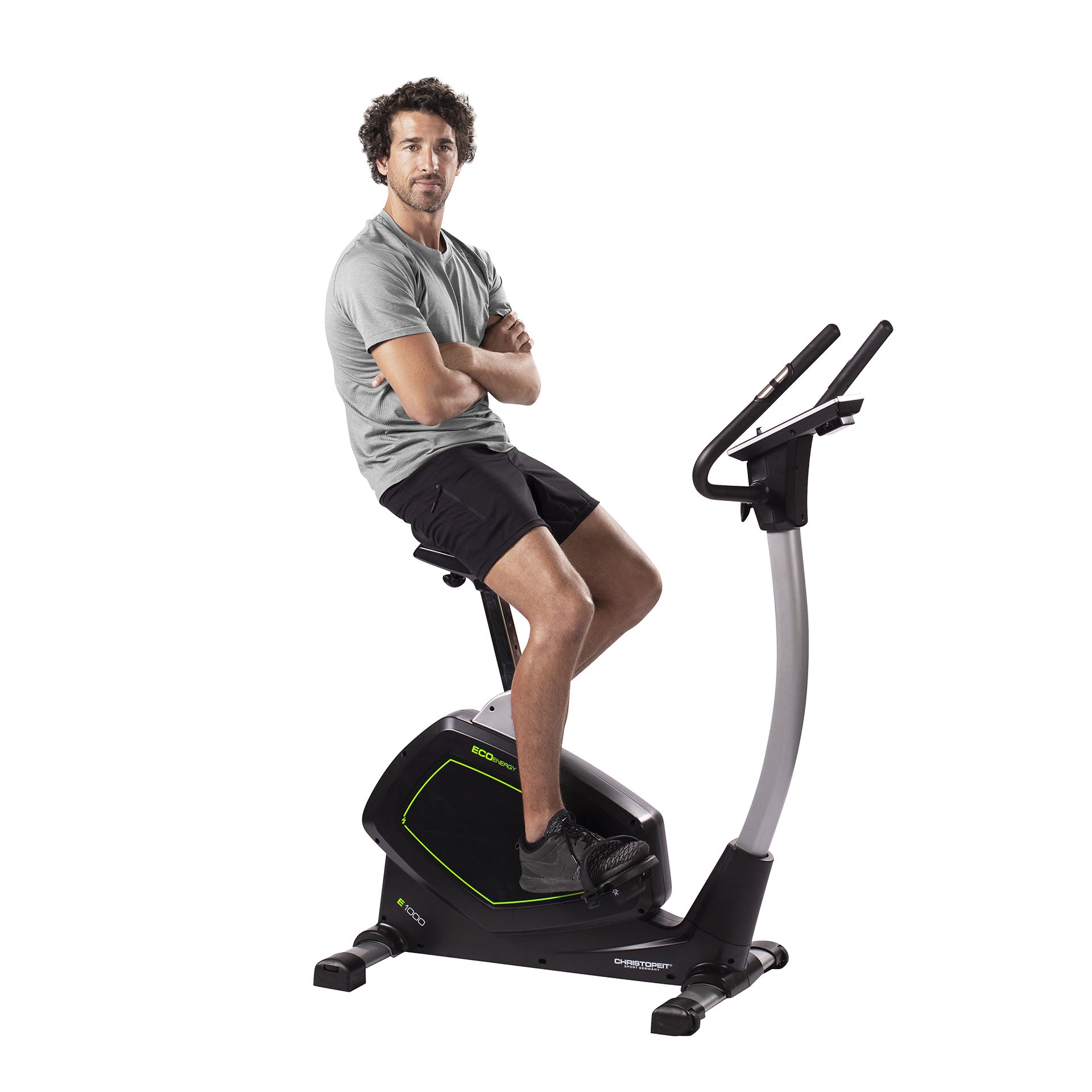 Christopeit Sport treniruoklis dviratis Eco 1000