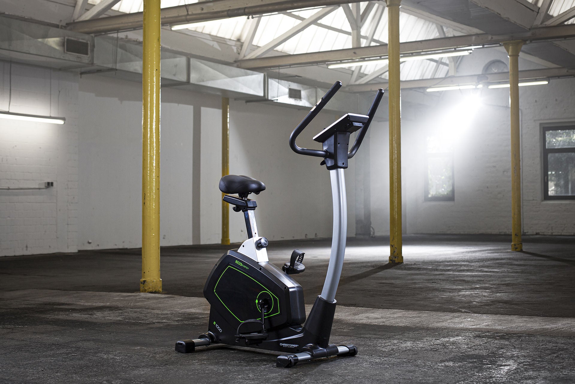 Christopeit Sport treniruoklis dviratis Eco 1000