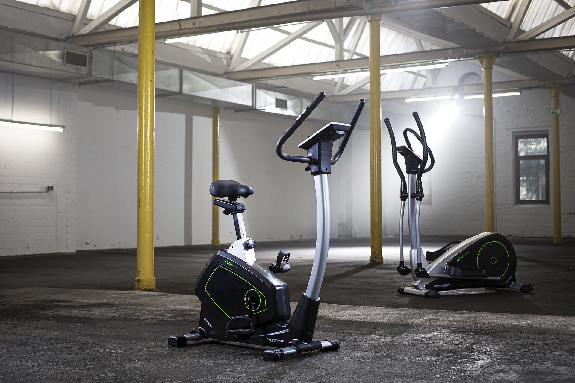 Christopeit Sport treniruoklis dviratis Eco 1000