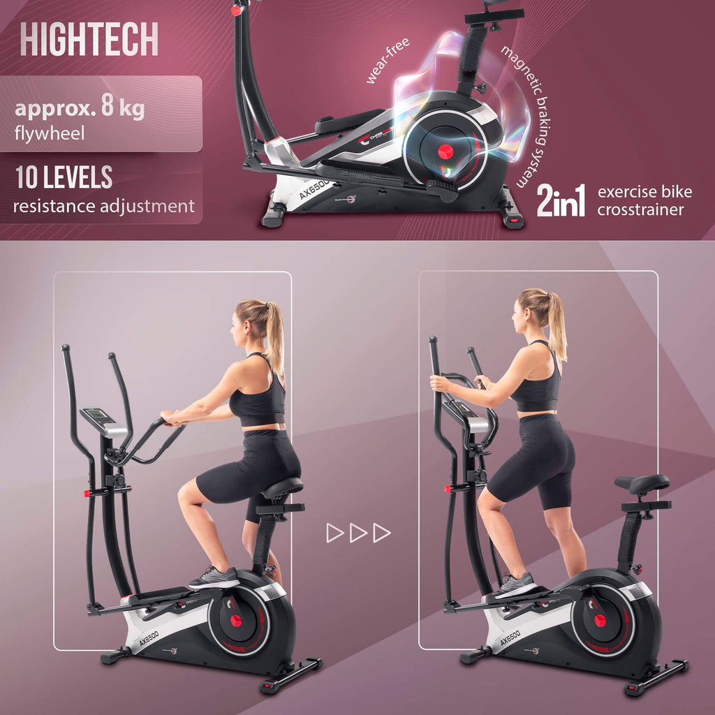 Christopeit Sport hibridinis treniruoklis AX 6500