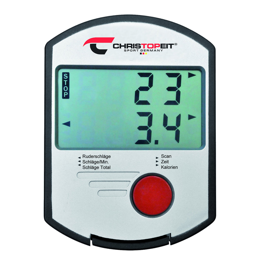 Christopeit Sport irklavimo treniruoklis Cambridge II, juodas