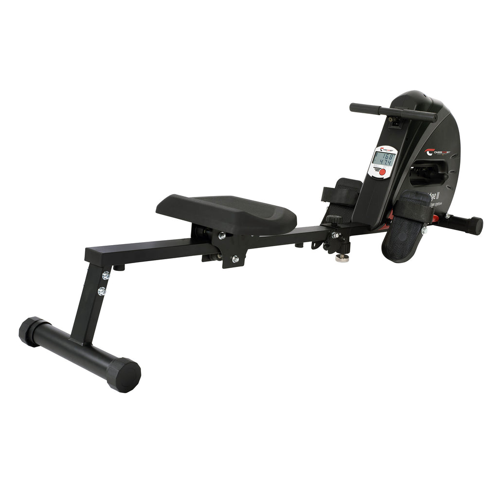 Christopeit Sport irklavimo treniruoklis Cambridge II, juodas