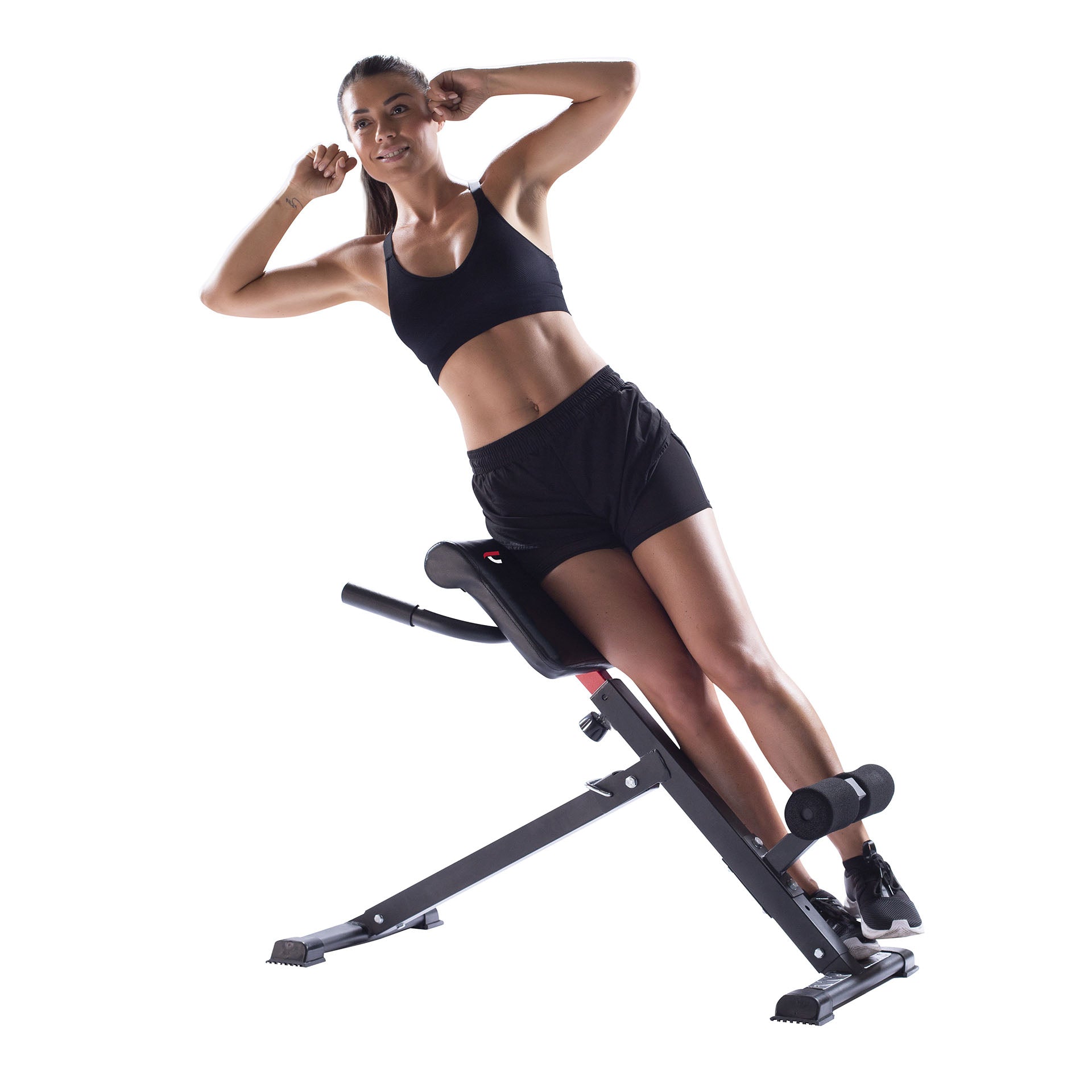 Christopeit Sport AB 1000 nugaros ir pilvo preso suoliukas