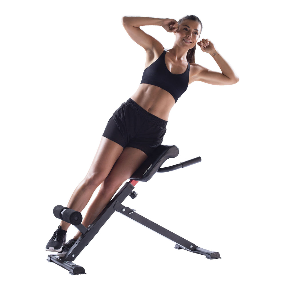 Christopeit Sport AB 1000 nugaros ir pilvo preso suoliukas