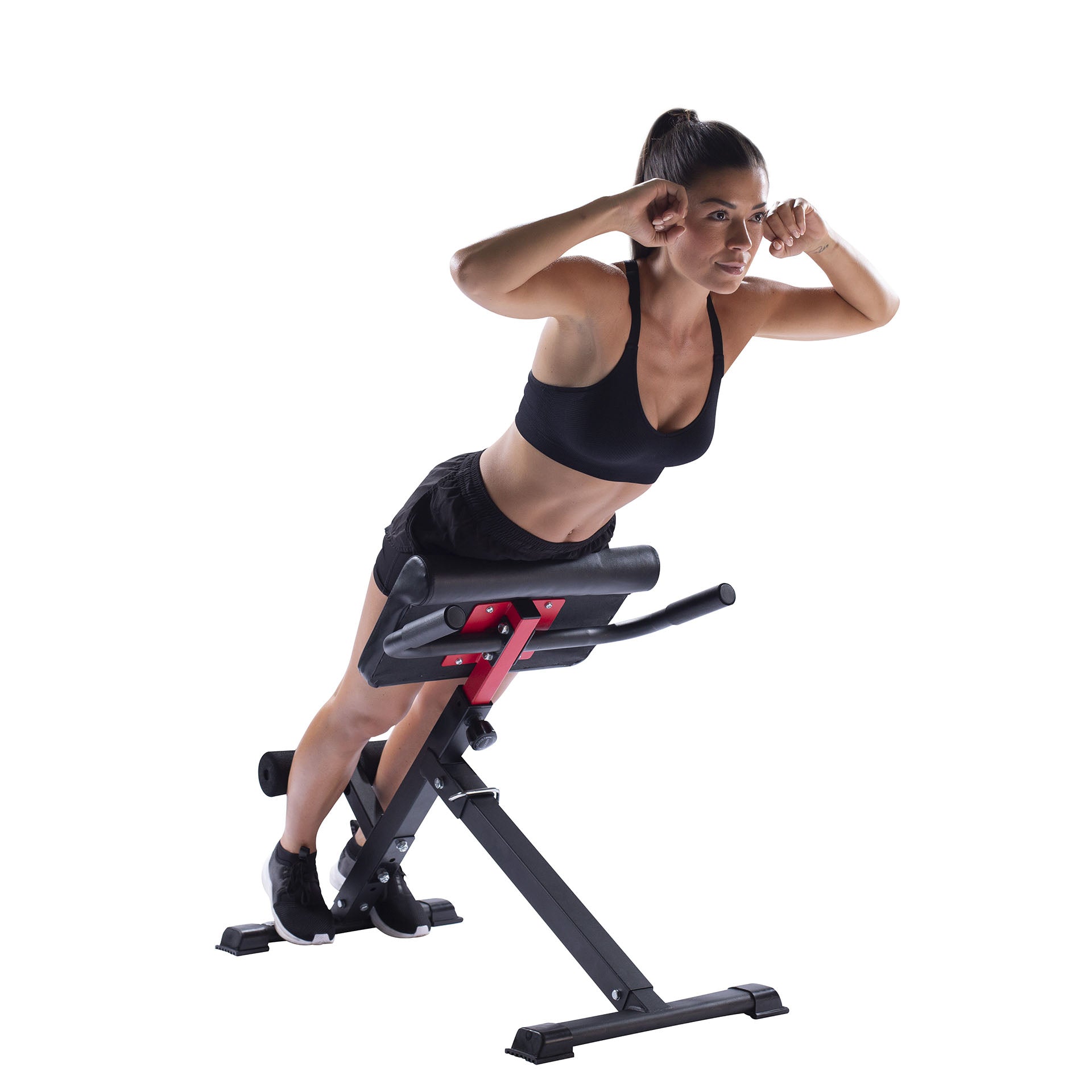 Christopeit Sport AB 1000 nugaros ir pilvo preso suoliukas
