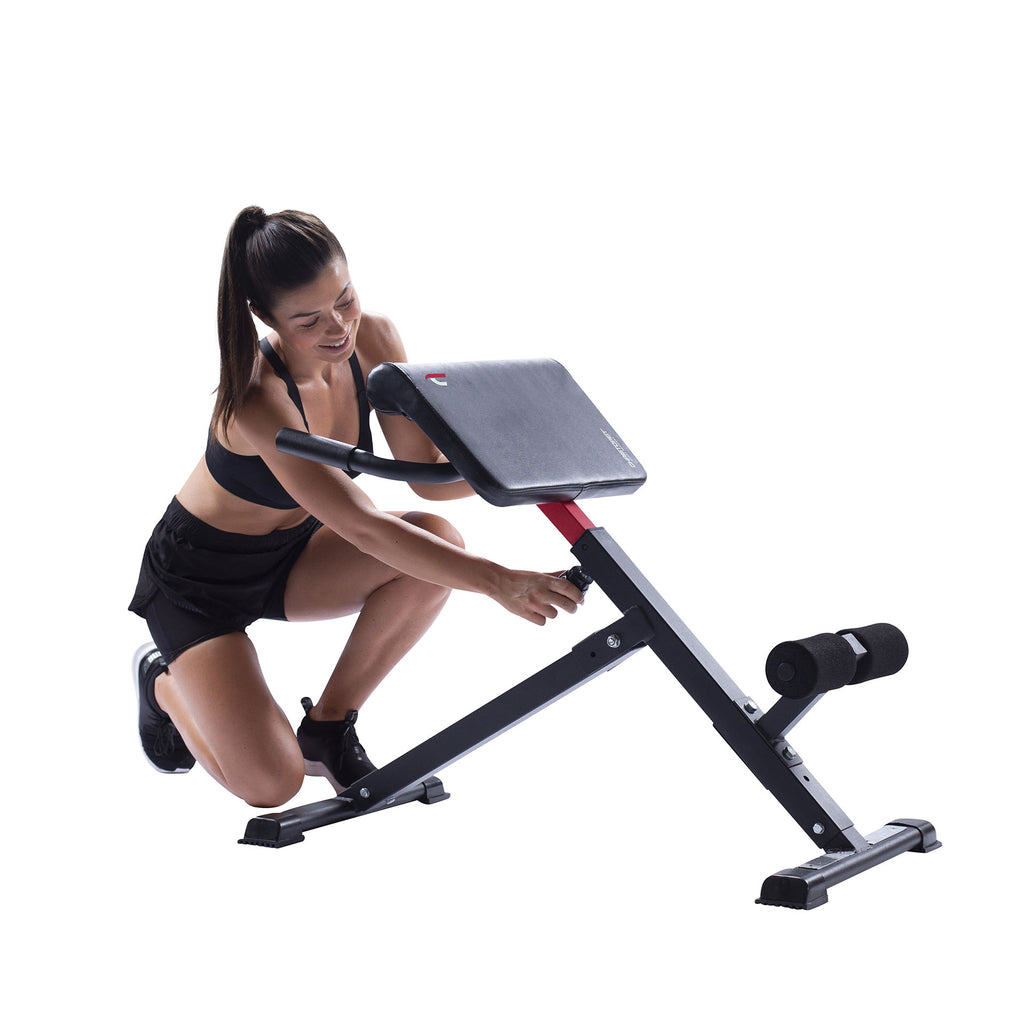Christopeit Sport AB 1000 nugaros ir pilvo preso suoliukas