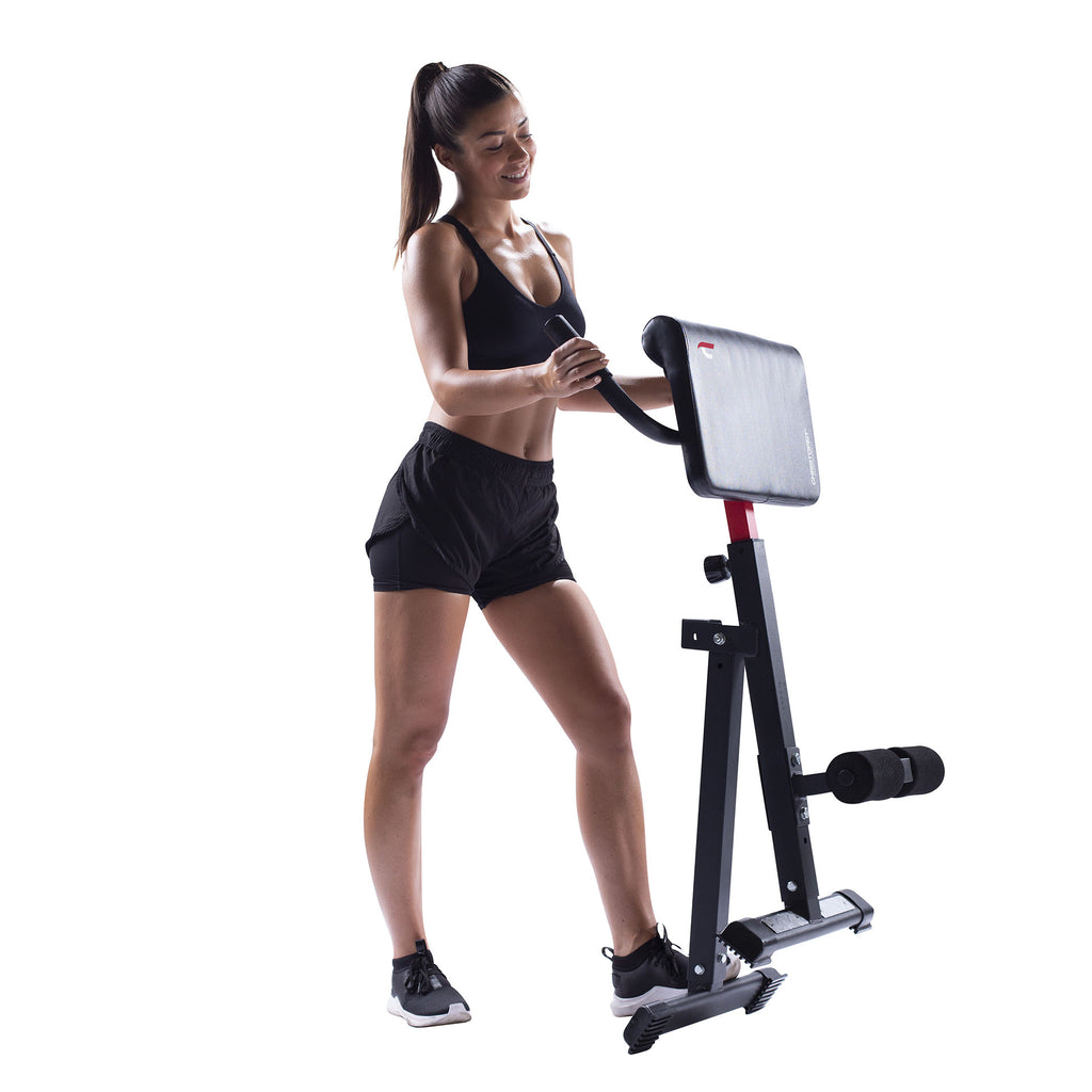 Christopeit Sport AB 1000 nugaros ir pilvo preso suoliukas