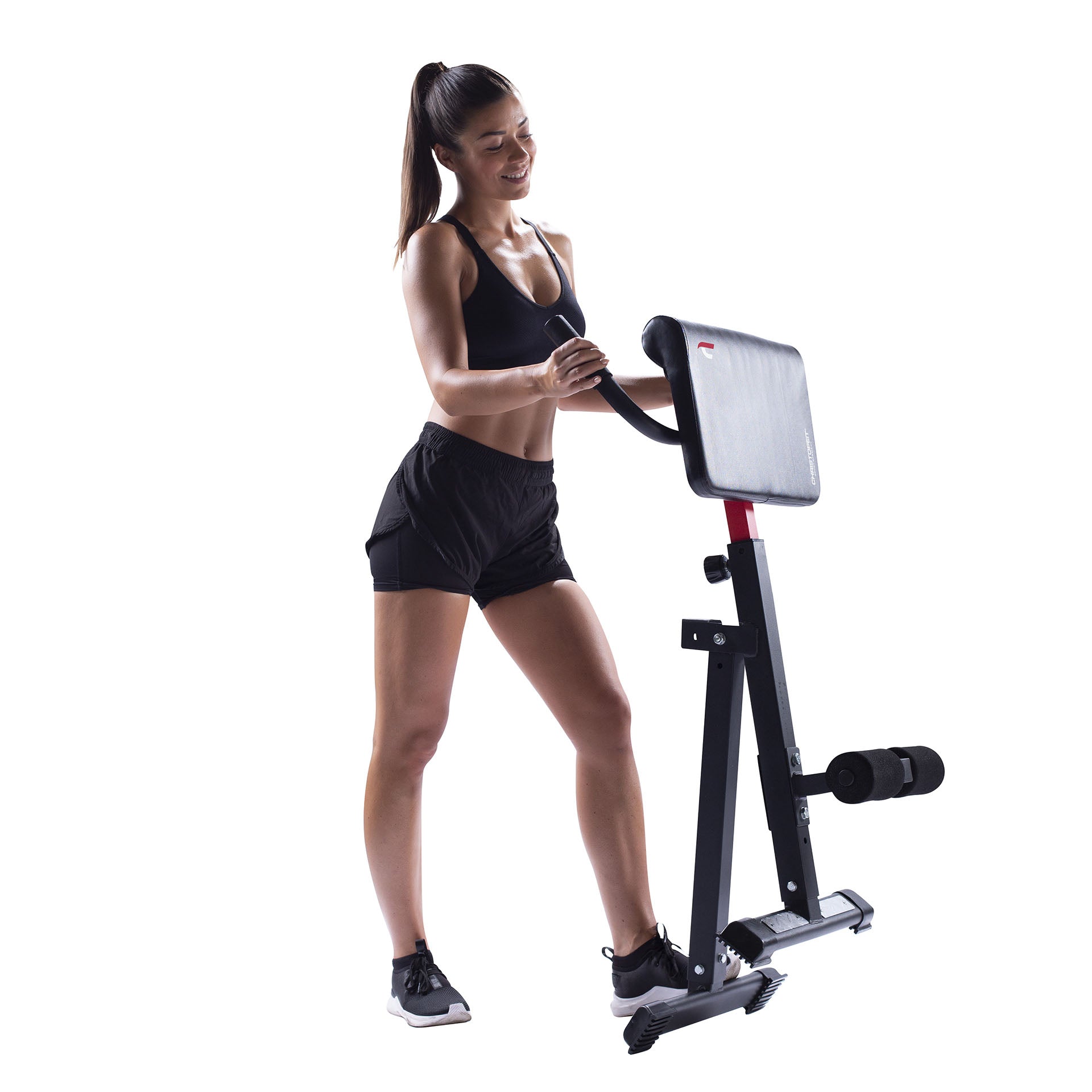 Christopeit Sport AB 1000 nugaros ir pilvo preso suoliukas