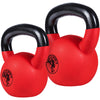 Pro girų rinkinys 12 kg + 16 kg su neopreno danga