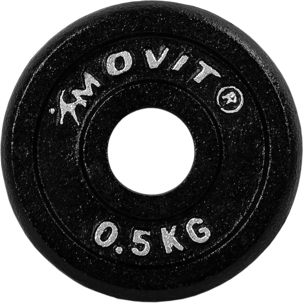 Ketaus svorių diskai 30/31 mm, 2–40 kg