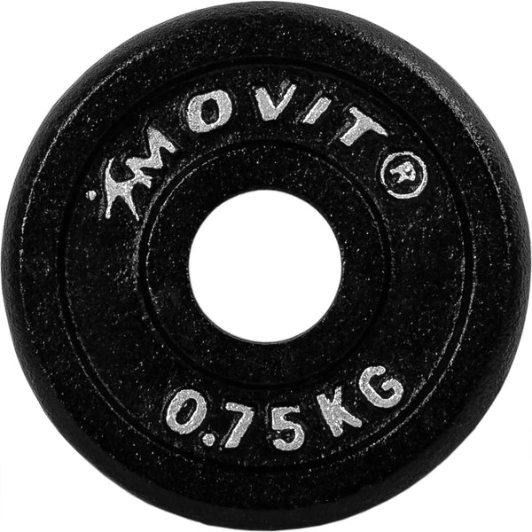 Ketaus svorių diskai 30/31 mm, 2–40 kg