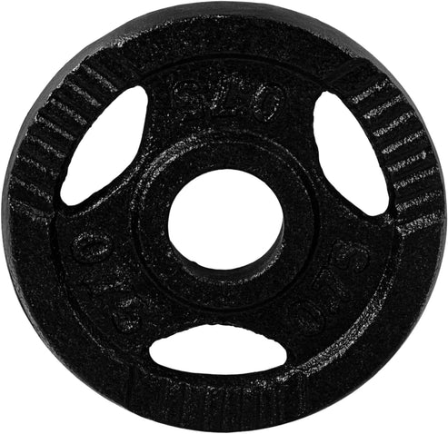 Ketaus Tri Grip svorio diskai 30/31 mm, 2–30 kg
