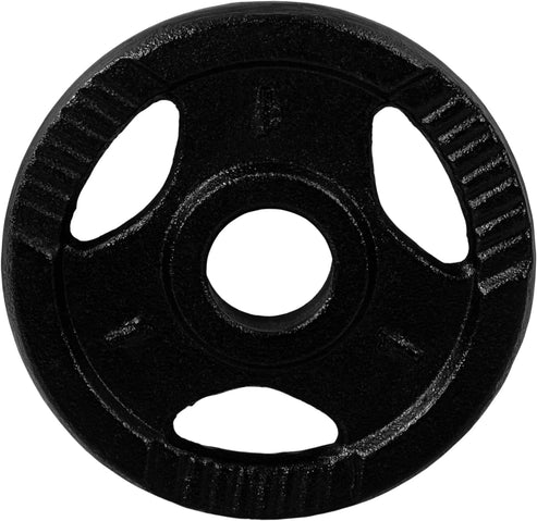 Ketaus Tri Grip svorio diskai 30/31 mm, 2–30 kg