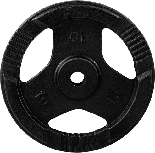 Ketaus Tri Grip svorio diskai 30/31 mm, 2–30 kg