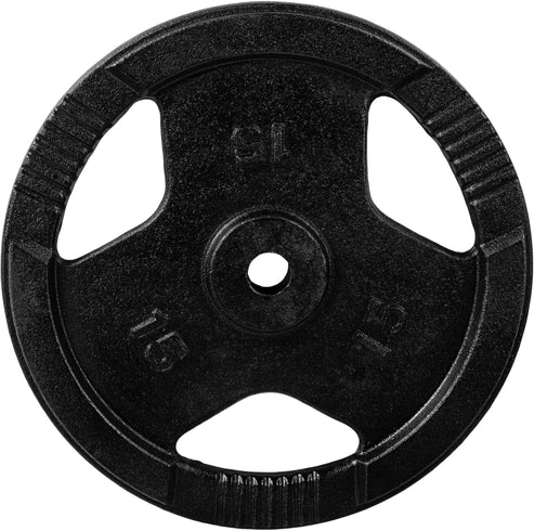 Ketaus Tri Grip svorio diskai 30/31 mm, 2–30 kg