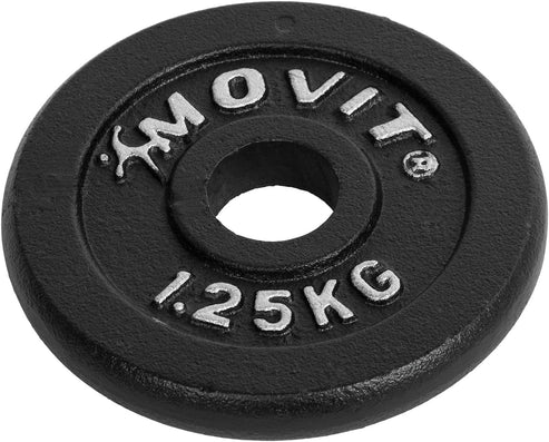Reguliuojamas ketaus hantelis 10–30 kg, 30 mm