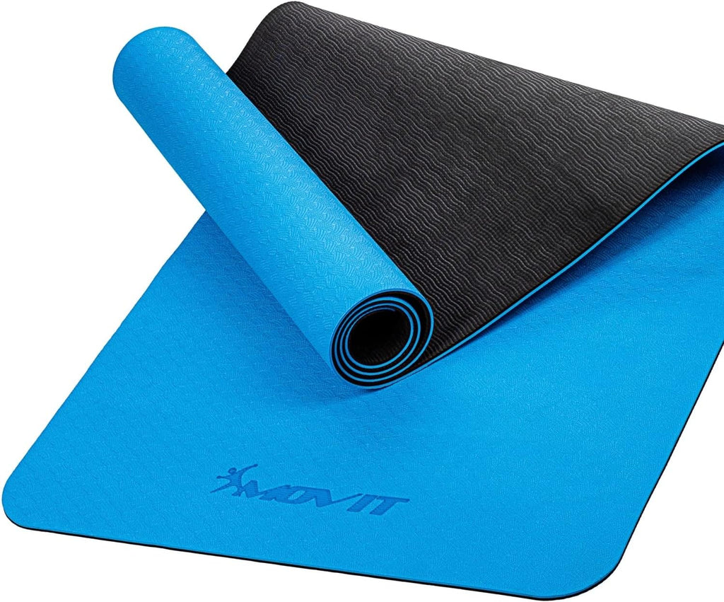 MOVIT TPE-jumppamatto 190 x 100 x 0,6 cm
