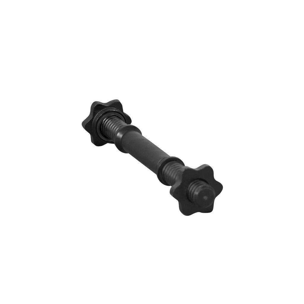 Hantelių grifas 35 cm su srieginiais užraktais, 30 mm