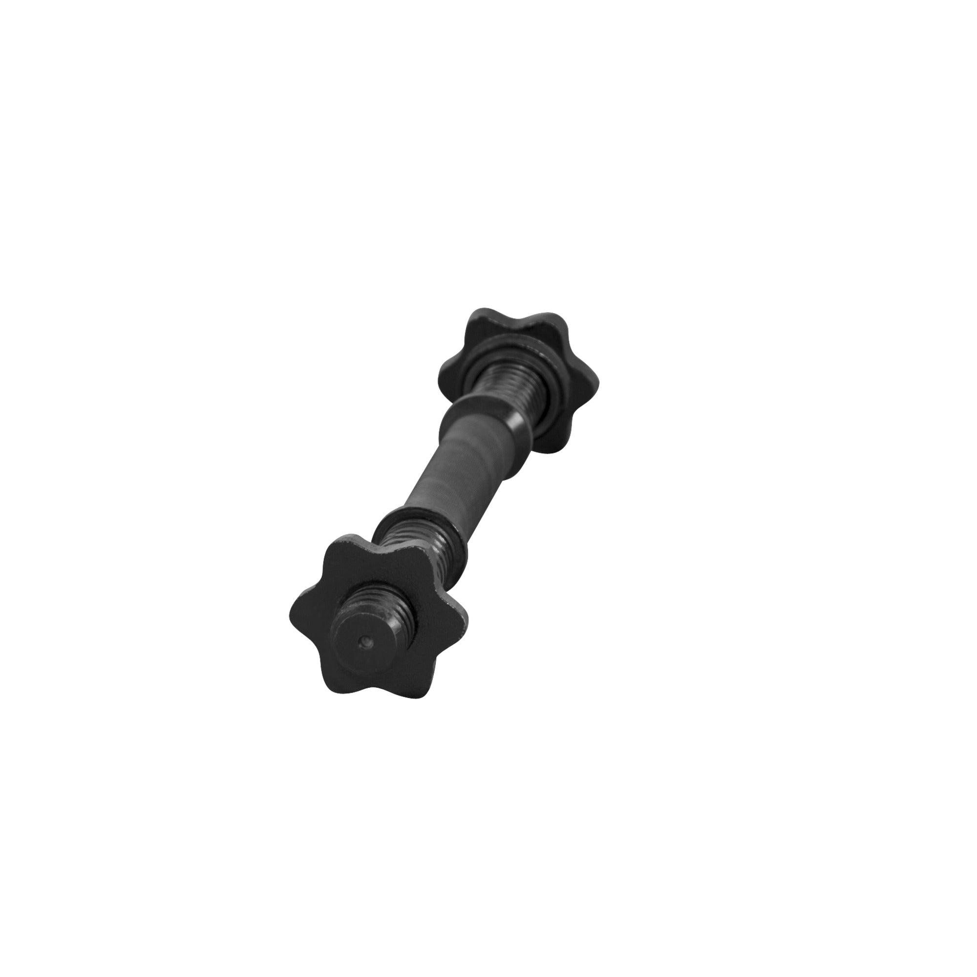 Hantelių grifas 35 cm su srieginiais užraktais, 30 mm