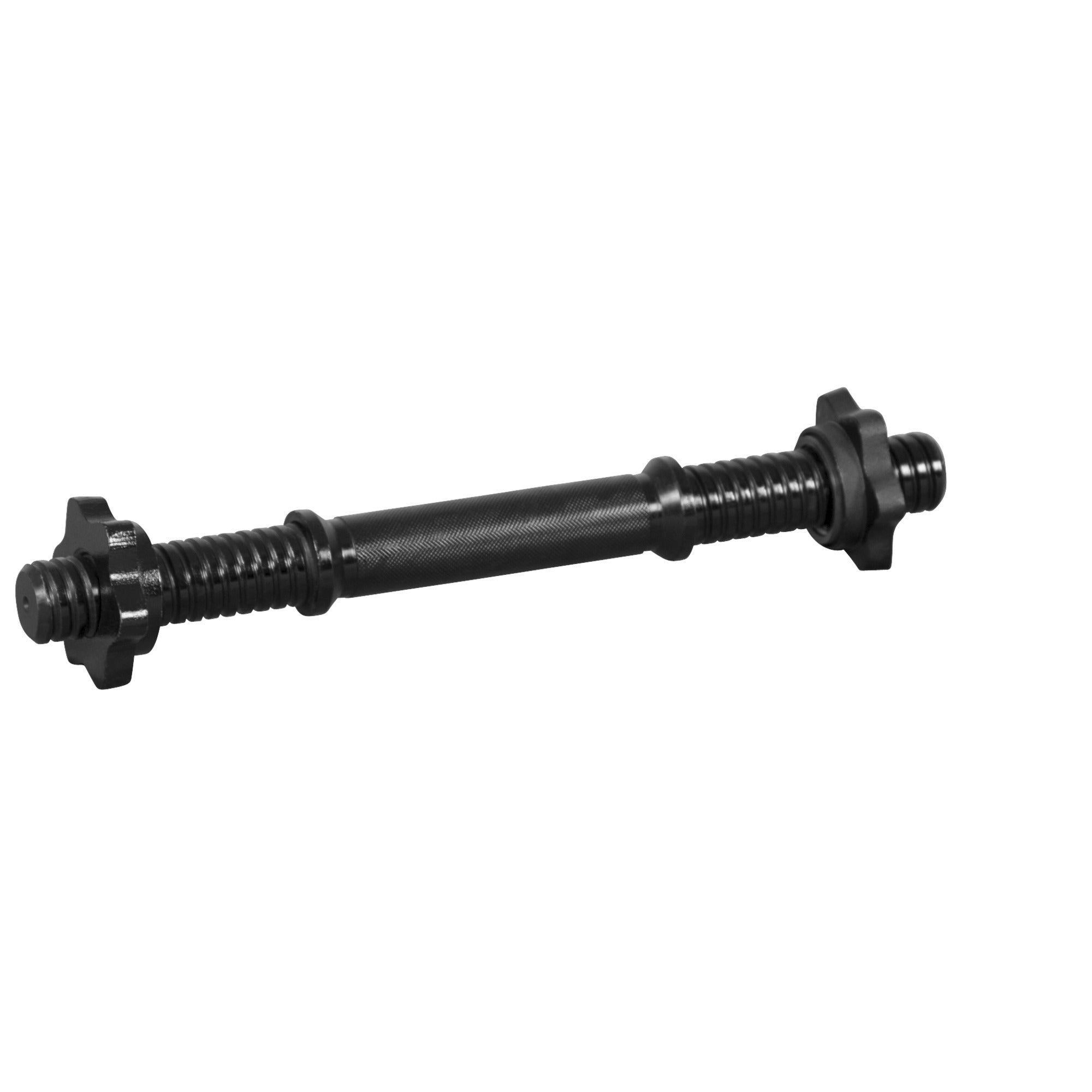 Hantelių grifas 35 cm su srieginiais užraktais, 30 mm