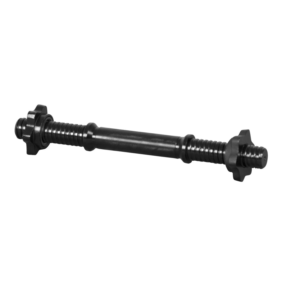 Hantelių grifas 35 cm su srieginiais užraktais, 30 mm
