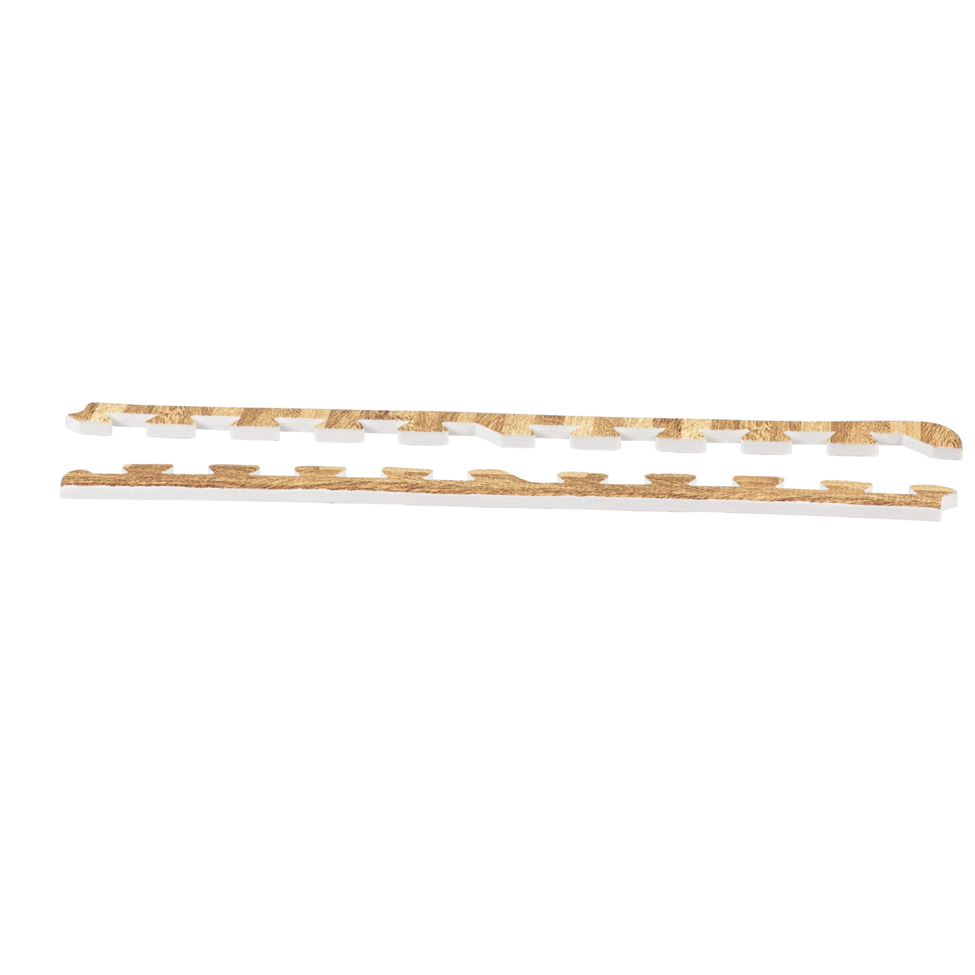 Apsauginio kilimėlio kraštinės detalės 8 kpl 62,5 x 1,2 cm medžio rašto