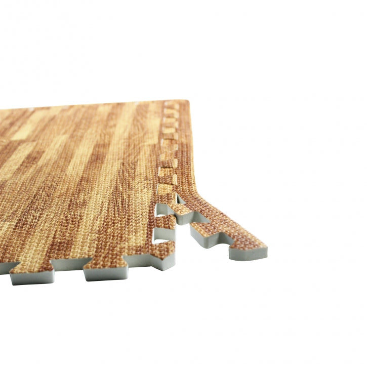 Apsauginio kilimėlio kraštinės detalės 8 kpl 62,5 x 1,2 cm medžio rašto