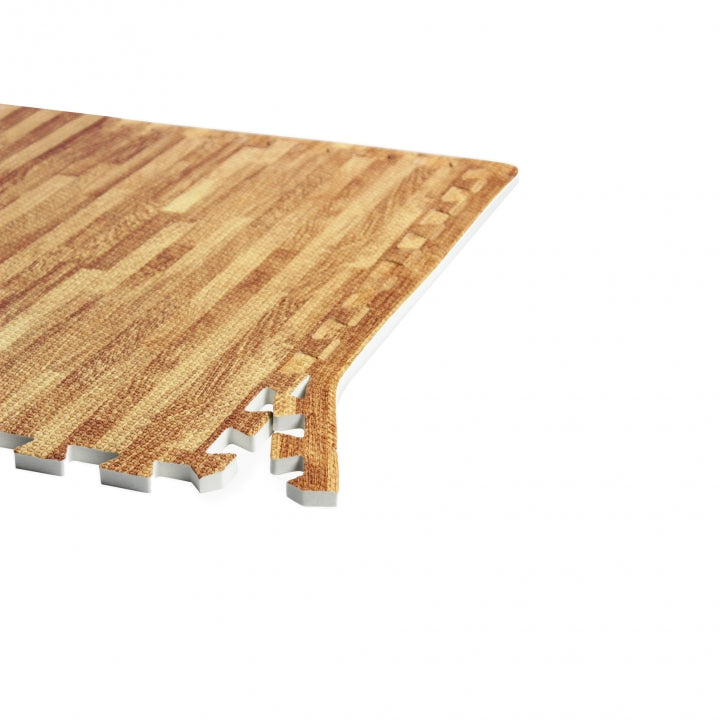 Apsauginio kilimėlio kraštinės detalės 8 kpl 62,5 x 1,2 cm medžio rašto