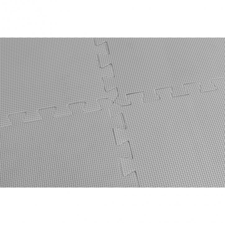 Treniruočių kilimėlis 8 dalių 60 x 60 x 1,2 cm, pilkas