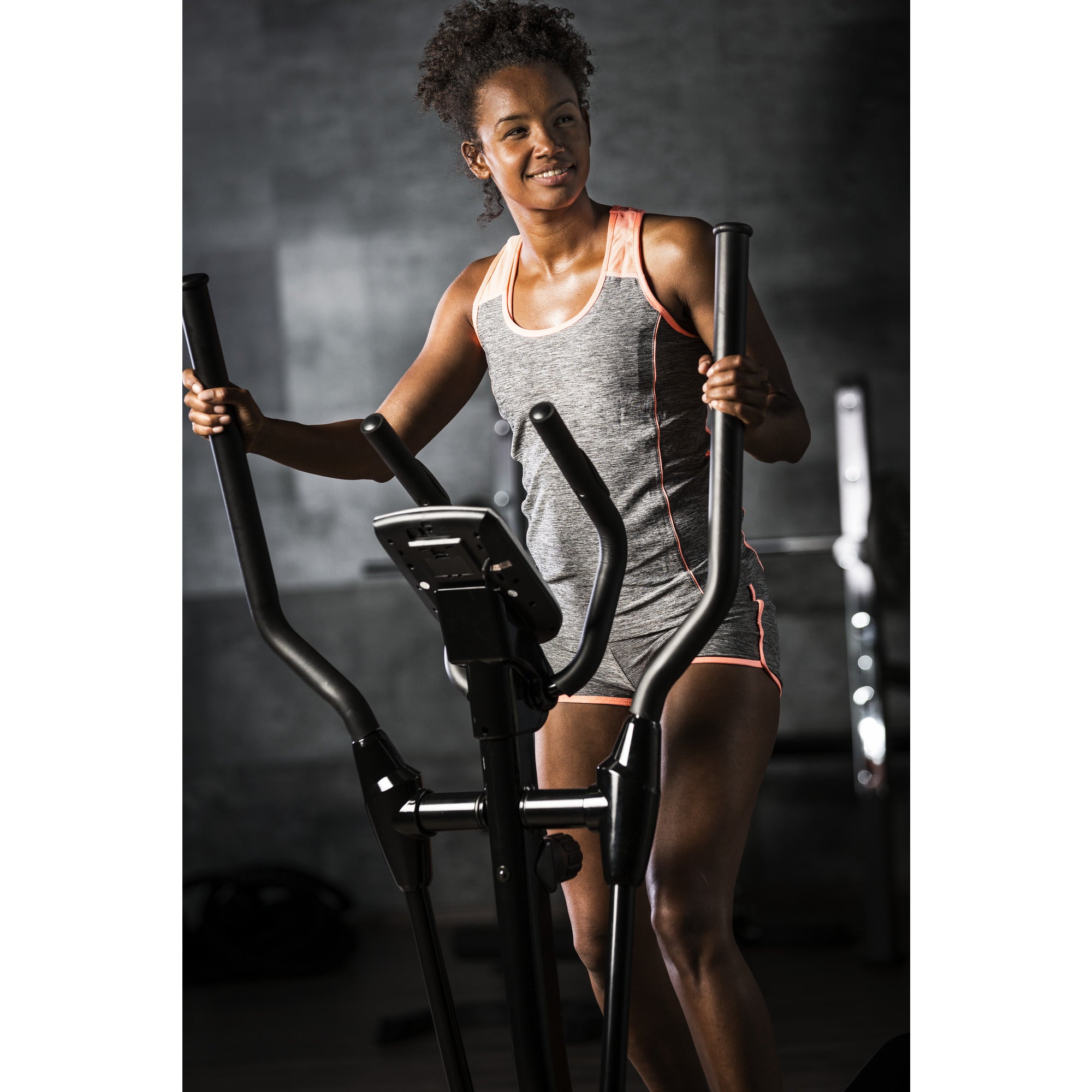 Crosstrainer Pro su pulso matavimu