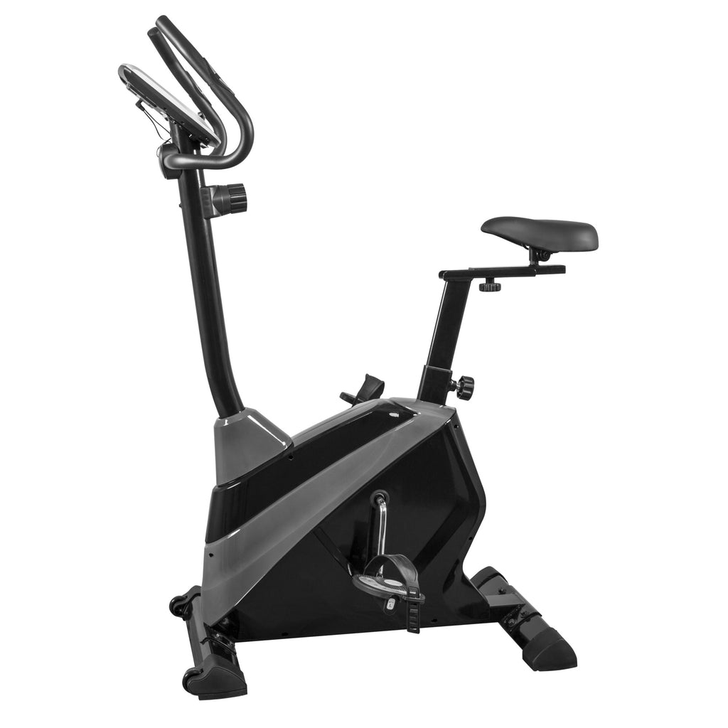 Dviratis treniruoklis namams su pulso matavimu