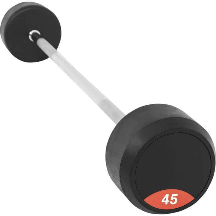 Fiksuota svorių štanga 10–50 kg, 105 cm, 30 mm