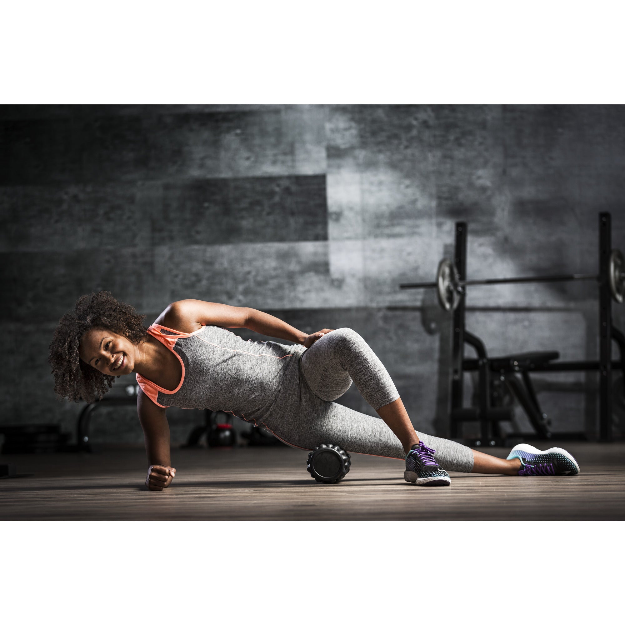 Foam Roller PRO masažo volelis 35 x 13 cm