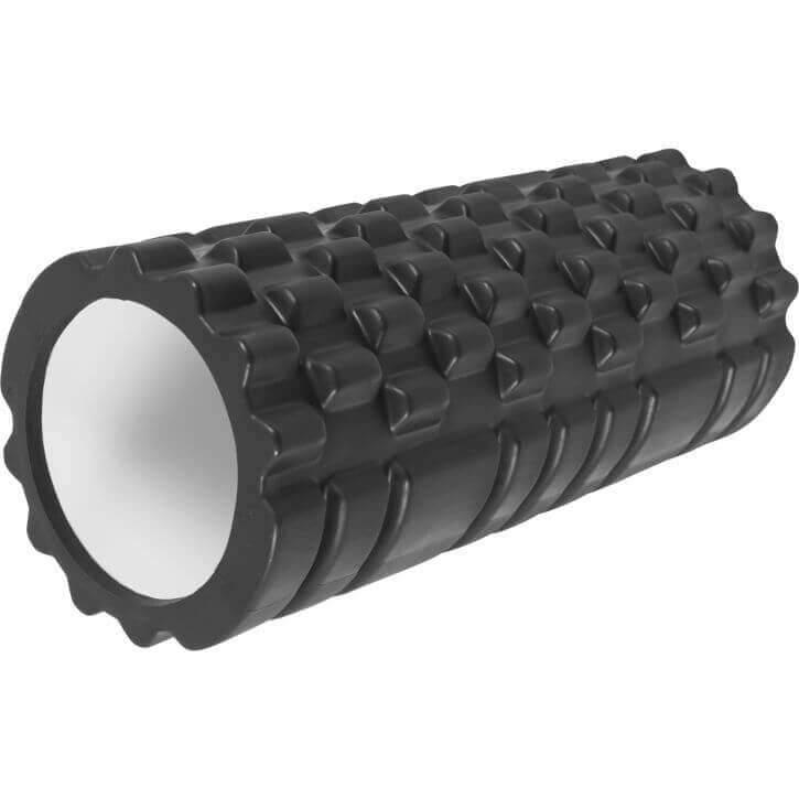 Foam Roller 2.0 masažo volelis 32 x 14 cm juodas