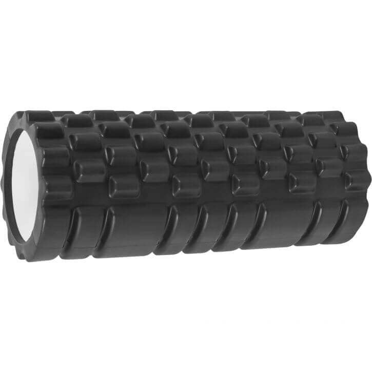 Foam Roller 2.0 masažo volelis 32 x 14 cm juodas