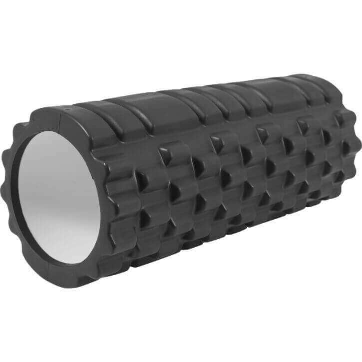 Foam Roller 2.0 masažo volelis 32 x 14 cm juodas