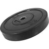 Bumper svorių diskas 20 kg, 50 mm iš didelio tankio gumos
