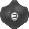 Grip treniruočių kamuolys su rankenų angomis 3–10 kg