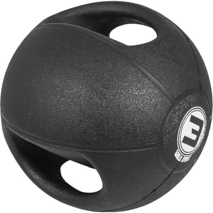 Grip treniruočių kamuolys su rankenų angomis 3–10 kg