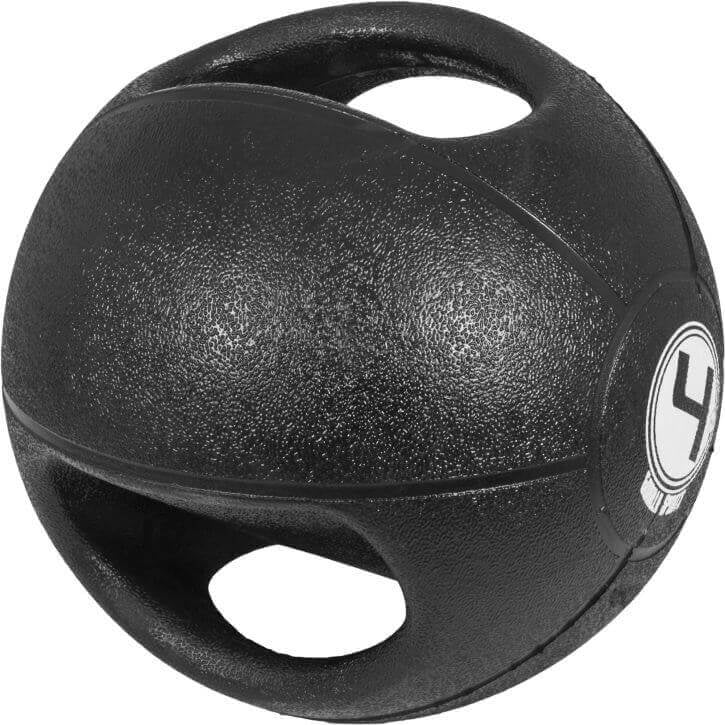 Grip treniruočių kamuolys su rankenų angomis 3–10 kg