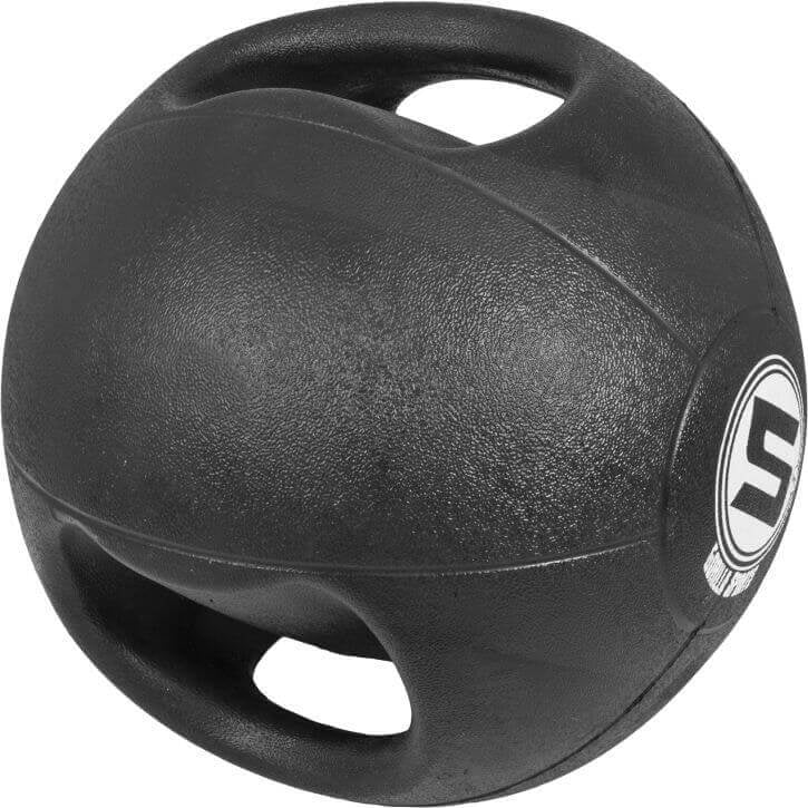 Grip treniruočių kamuolys su rankenų angomis 3–10 kg