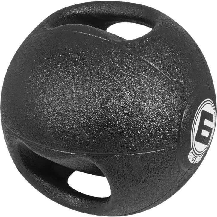 Grip treniruočių kamuolys su rankenų angomis 3–10 kg