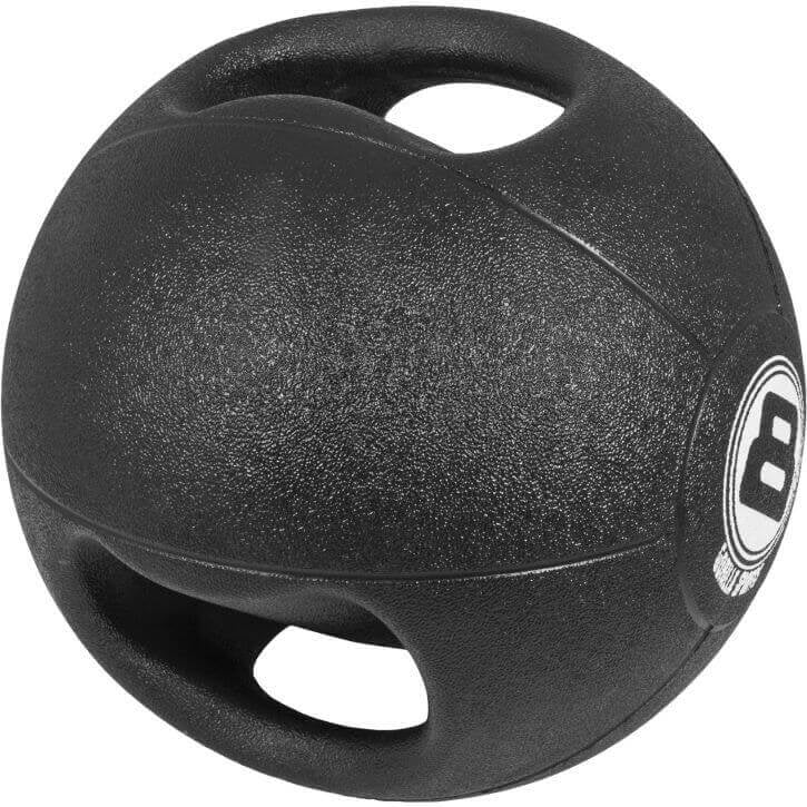Grip treniruočių kamuolys su rankenų angomis 3–10 kg